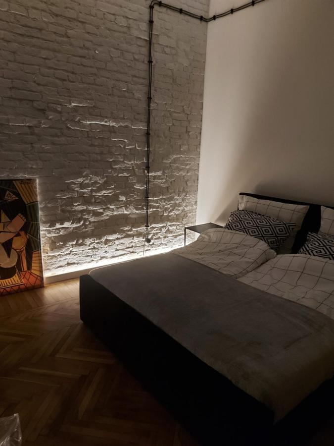 Awangardowy Apartament W Centrum Loft 우치 외부 사진
